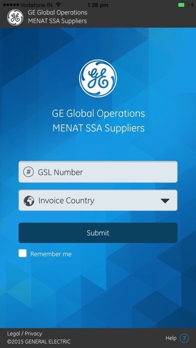 Emulate iPhone app GE Supplier App using MyAndroid