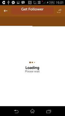 Emulate Android APK Get 1000 like n follower Insta