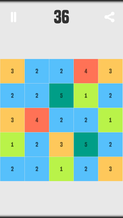 Emulate iPhone app Get 10 Challenge using MyAndroid