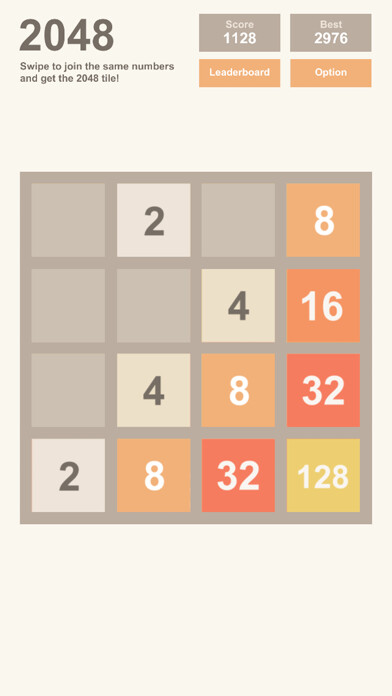 Emulate iPhone app Get2048 using MyAndroid