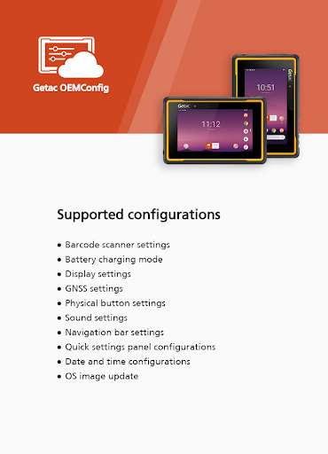 Run android online APK Getac OEMConfig from MyAndroid or emulate Getac OEMConfig using MyAndroid Run android online APK Getac OEMConfig from MyAndroid or emulate Getac OEMConfig using MyAndroid