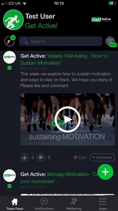 Emulate iPhone app Get Active Digital using MyAndroid