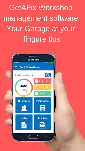Run android online APK GetAFix Workshop - Garage Management Software from MyAndroid or emulate GetAFix Workshop - Garage Management Software using MyAndroid