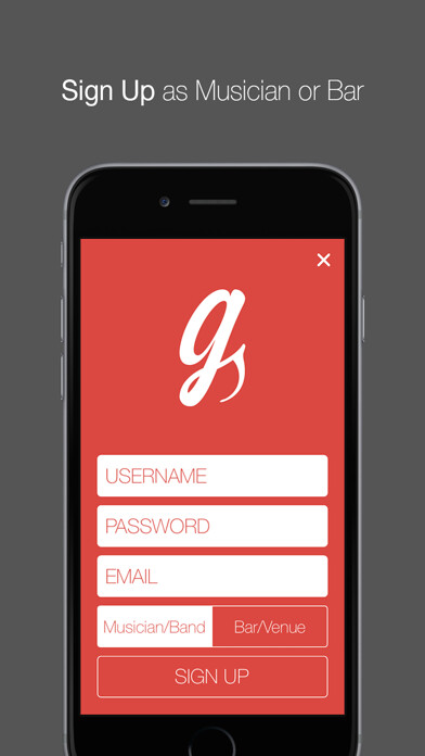 Emulate iPhone app Get-A-Gig using MyAndroid