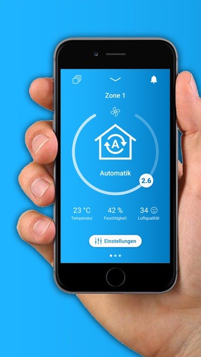 Emulate iPhone app getAir SmartControl using MyAndroid