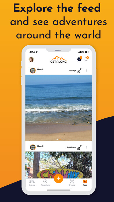 Emulate iPhone app Get Along - Meet People using MyAndroid Emulate iPhone app Get Along - Meet People using MyAndroid