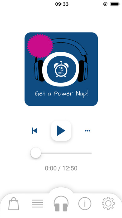 Emulate iPhone app Get a Power Nap! using MyAndroid