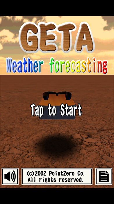 Emulate iPhone app GETA Weather Forecasting using MyAndroid