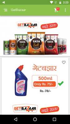 Emulate Android APK GetBazaar