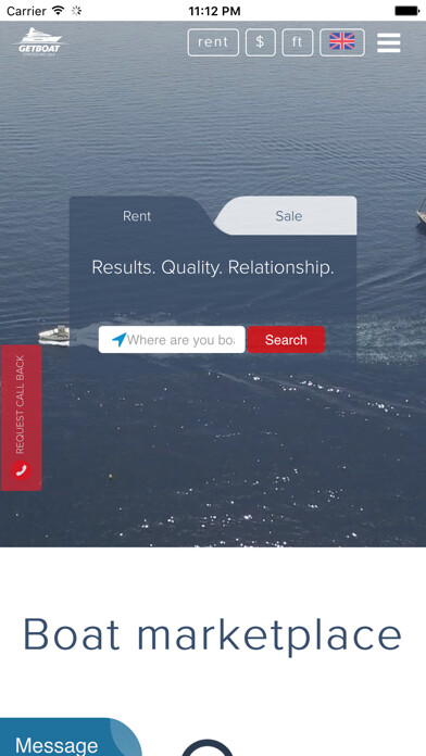 Emulate iPhone app Get Boat using MyAndroid Emulate iPhone app Get Boat using MyAndroid