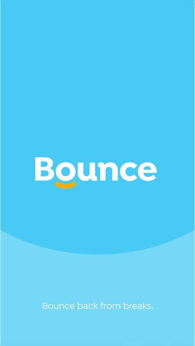 Emulate iPhone app GetBounce using MyAndroid
