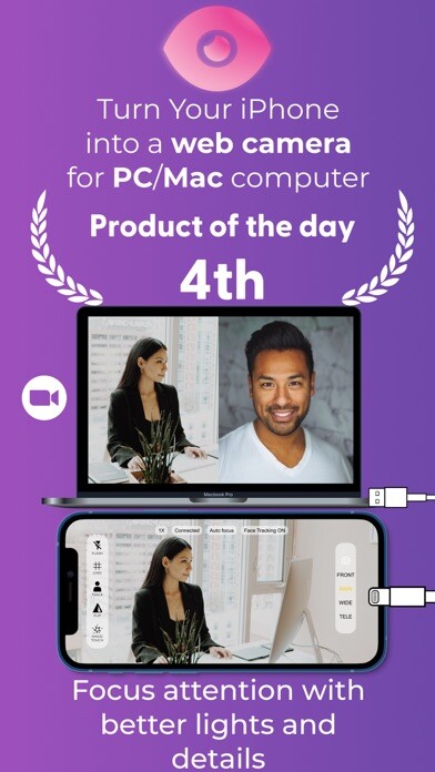 Emulate iPhone app GetCam iOS webcam for PC & Mac using MyAndroid Emulate iPhone app GetCam iOS webcam for PC & Mac using MyAndroid