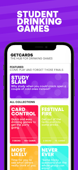 Run android online APK GetCards - Drinking Games from MyAndroid or emulate GetCards - Drinking Games using MyAndroid