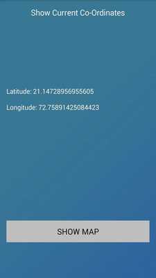 Emulate Android APK Get Current Location