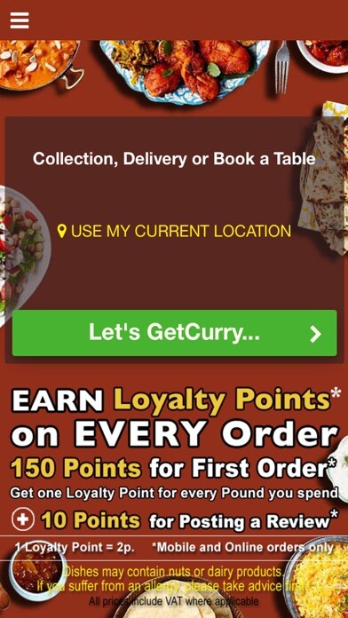 Emulate iPhone app GetCurry using MyAndroid Emulate iPhone app GetCurry using MyAndroid