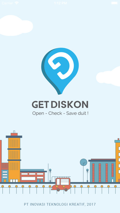 Emulate iPhone app Get Diskon using MyAndroid