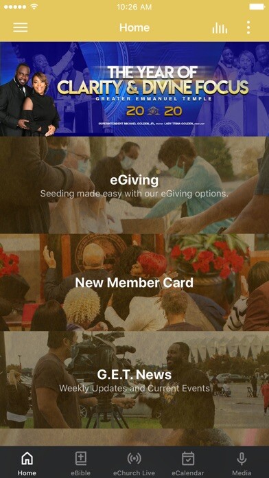 Emulate iPhone app G.E.T. eCampus using MyAndroid