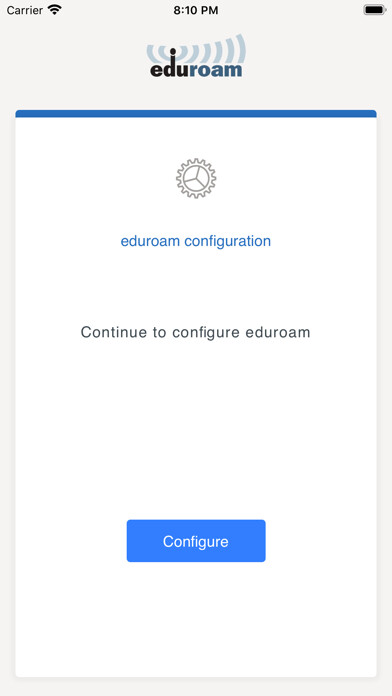 Emulate iPhone app geteduroam using MyAndroid