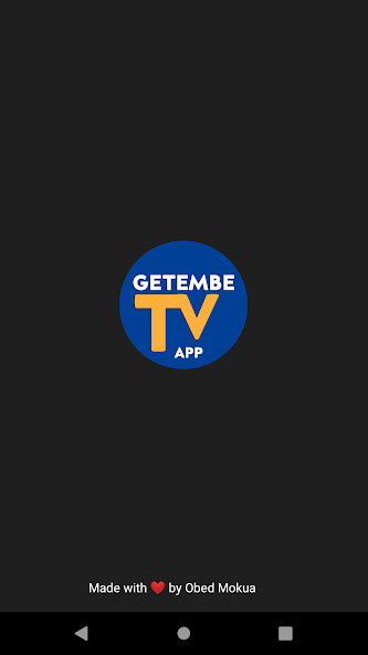 Run android online APK Getembe Tv from MyAndroid or emulate Getembe Tv using MyAndroid