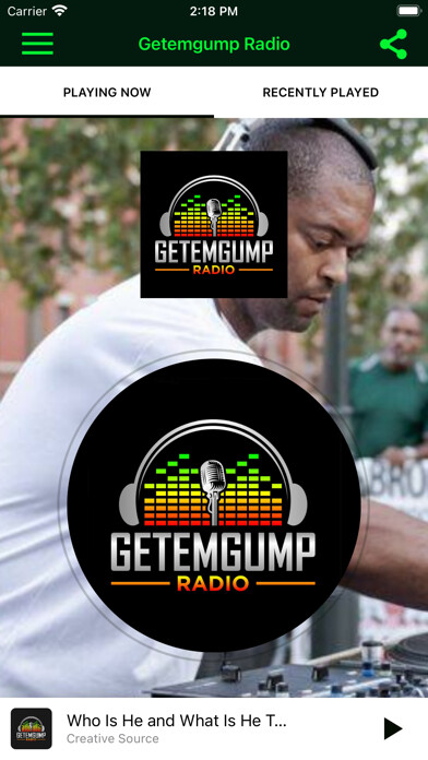 Emulate iPhone app Getemgump Radio using MyAndroid Emulate iPhone app Getemgump Radio using MyAndroid