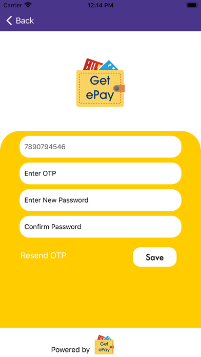 Emulate iPhone app Getepay Merchant using MyAndroid Emulate iPhone app Getepay Merchant using MyAndroid