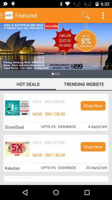 Emulate Android APK Getex MY