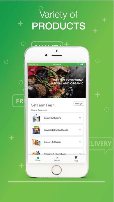 Emulate iPhone app Get Farm Fresh using MyAndroid Emulate iPhone app Get Farm Fresh using MyAndroid