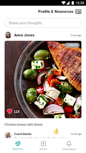 Run android online APK GetFit21 from MyAndroid or emulate GetFit21 using MyAndroid