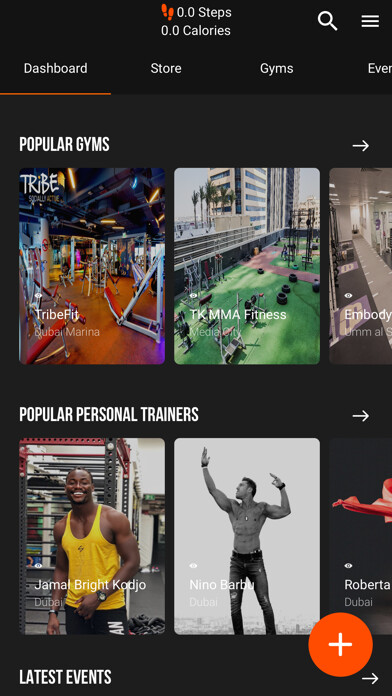 Emulate iPhone app Get Fit Dubai using MyAndroid Emulate iPhone app Get Fit Dubai using MyAndroid