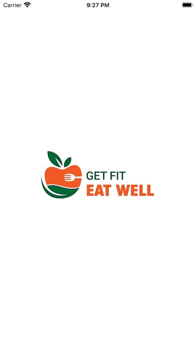 Emulate iPhone app Get Fit Eat Well. using MyAndroid