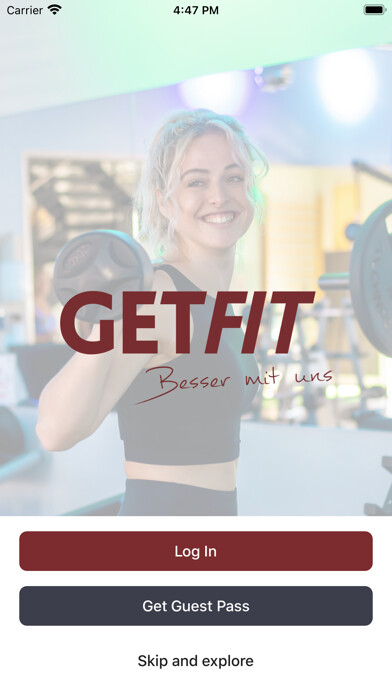 Emulate iPhone app Get Fit Höchst using MyAndroid Emulate iPhone app Get Fit Höchst using MyAndroid