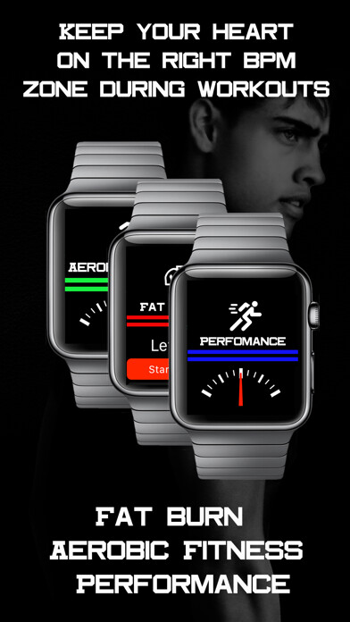 Emulate iPhone app Get Fit: Workout Heart Monitor using MyAndroid