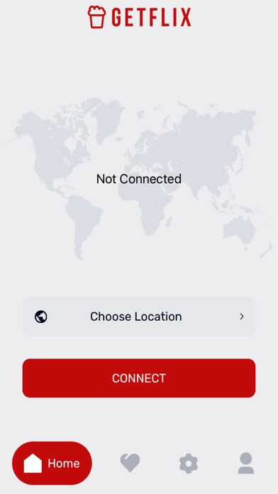 Emulate iPhone app Getflix VPN using MyAndroid
