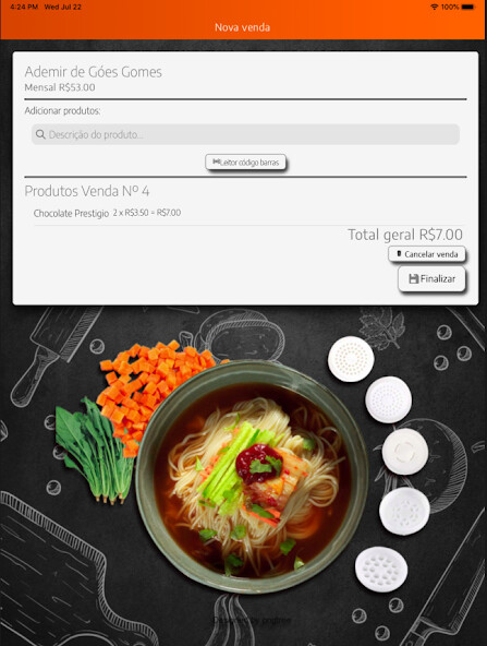 Emulate GetFoodTotem from MyAndroid or run GetFoodTotem using MyAndroid