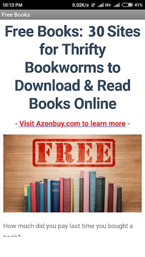Run android online APK Get Free Ebooks from MyAndroid or emulate Get Free Ebooks using MyAndroid