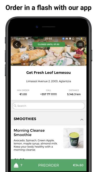 Emulate iPhone app Get Fresh Cyprus using MyAndroid Emulate iPhone app Get Fresh Cyprus using MyAndroid