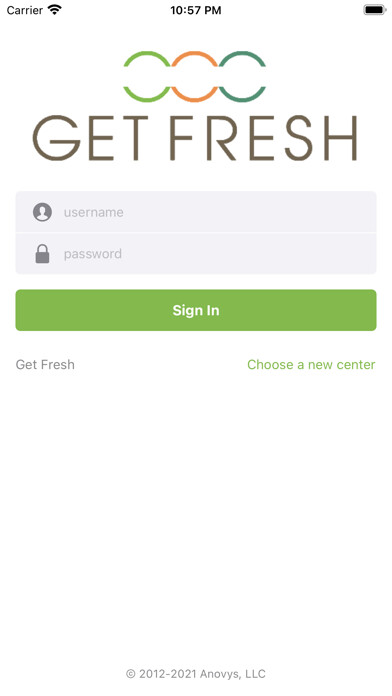 Emulate iPhone app Get Fresh Ordering using MyAndroid Emulate iPhone app Get Fresh Ordering using MyAndroid
