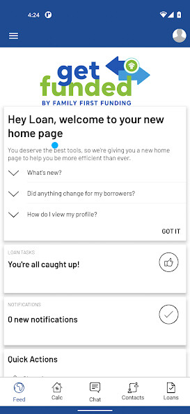Run android online APK Get Funded from MyAndroid or emulate Get Funded using MyAndroid