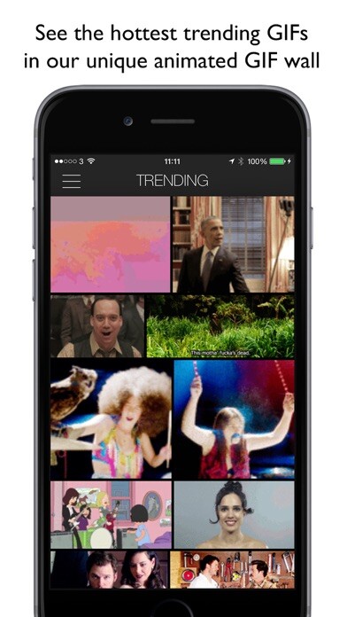 Emulate iPhone app getGIF - search and share GIFs using MyAndroid Emulate iPhone app getGIF - search and share GIFs using MyAndroid