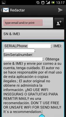 Emulate Android APK Get IMEI easy