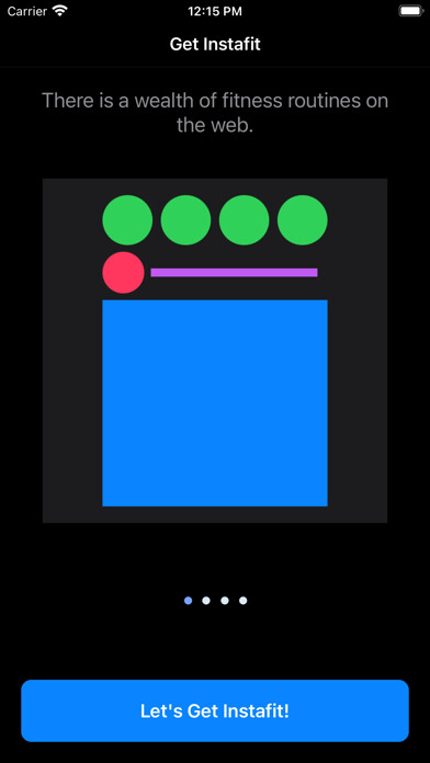 Emulate iPhone app Get Instafit using MyAndroid Emulate iPhone app Get Instafit using MyAndroid