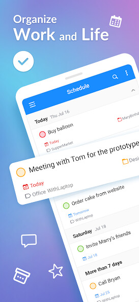 Run android online APK Get It Done: Tasks  Reminder from MyAndroid or emulate Get It Done: Tasks  Reminder using MyAndroid
