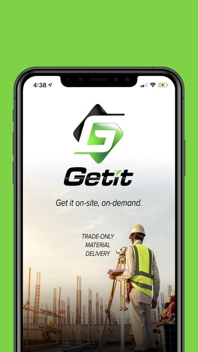 Emulate iPhone app Getit Driver using MyAndroid