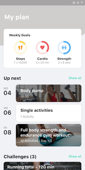Run android online APK GET IT! Fitness Club from MyAndroid or emulate GET IT! Fitness Club using MyAndroid