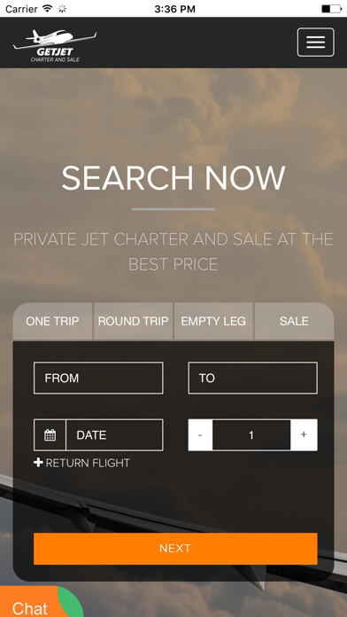 Emulate iPhone app Get Jet Charter and Sale using MyAndroid Emulate iPhone app Get Jet Charter and Sale using MyAndroid