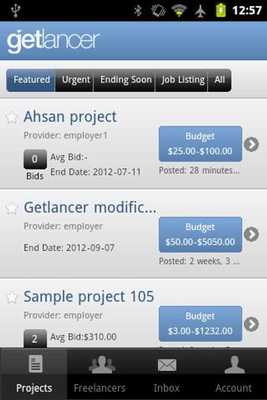 Emulate Android APK Getlancer Emulate Android APK Getlancer