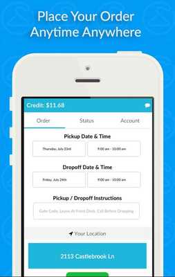 Emulate Android APK Get Laundri