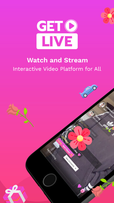 Emulate iPhone app GetLive using MyAndroid