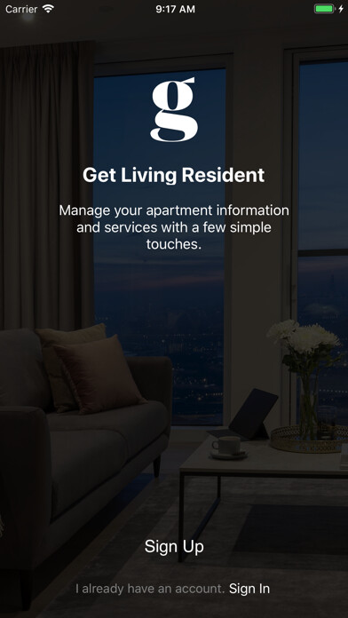 Emulate iPhone app Get Living Resident using MyAndroid