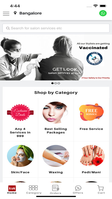 Emulate iPhone app GetLook Salon at Home using MyAndroid Emulate iPhone app GetLook Salon at Home using MyAndroid
